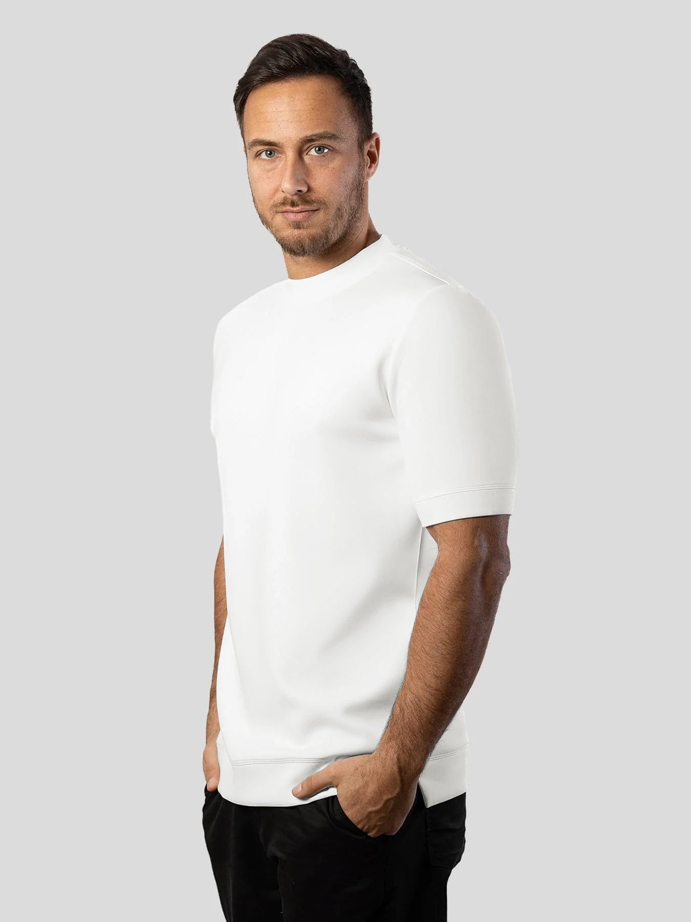 Leonardo™ | Modal Blend Short Sleeve Tee:Slim Fit