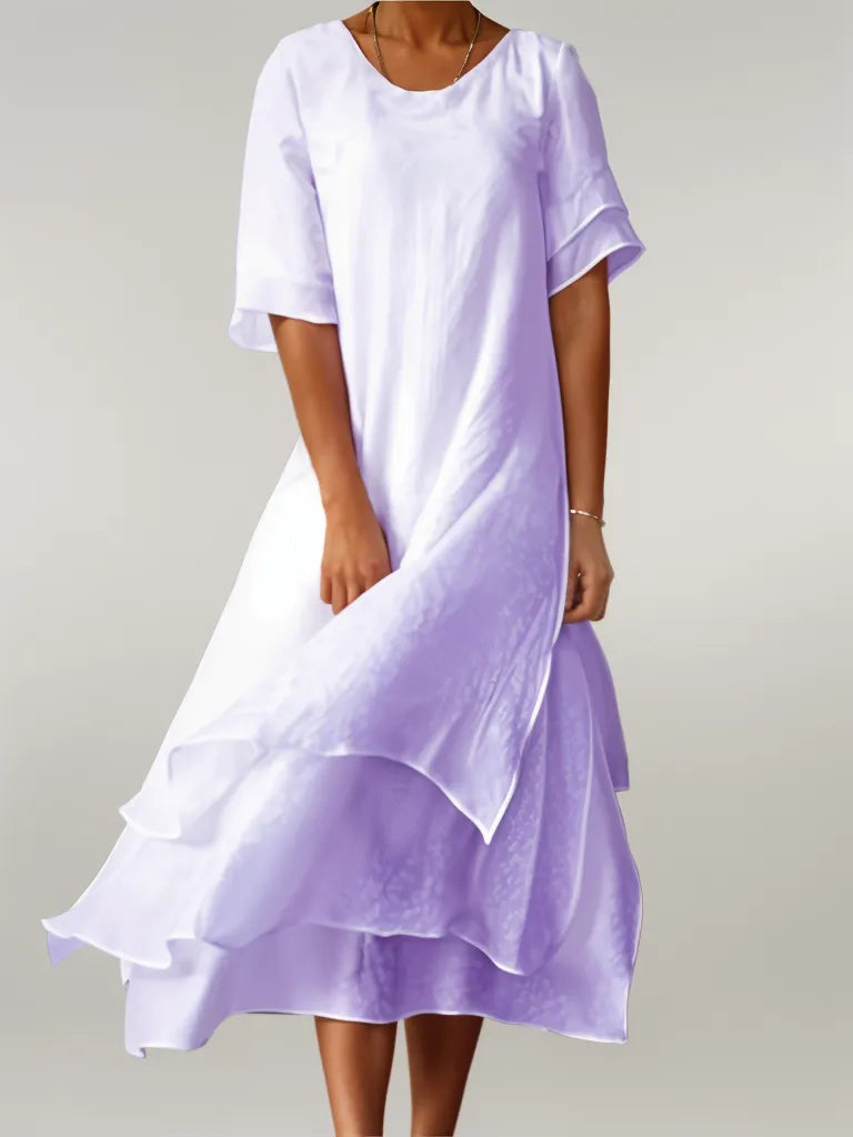 ELOISE™ | Elegant Cotton Maxi Dress
