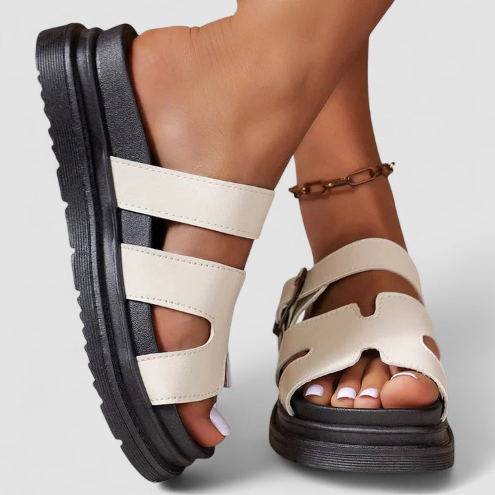 Boora™ | Amaris - Ortopediska sandaler med elegant design – Lyxig komfort i varje steg