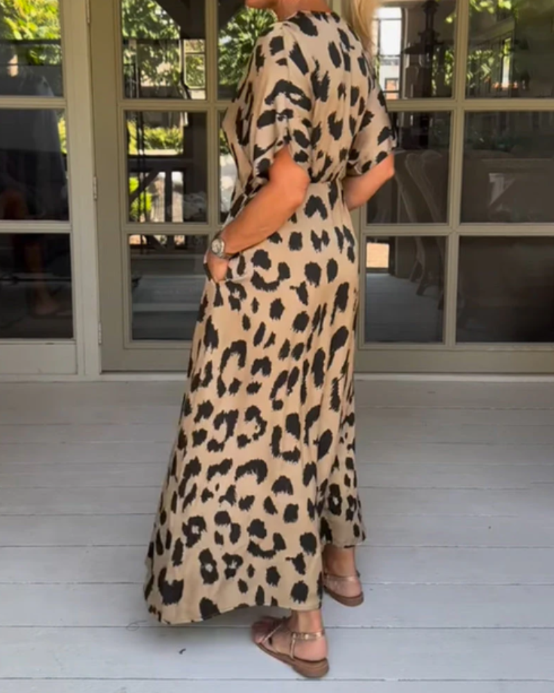 LEO™ |  LEOPARD DRESS