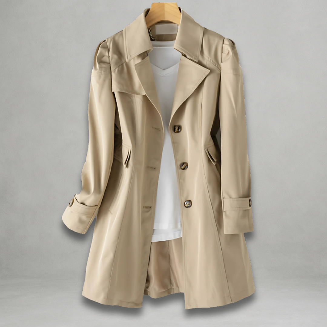 Kari™ - Elegant Vårtrenchcoat