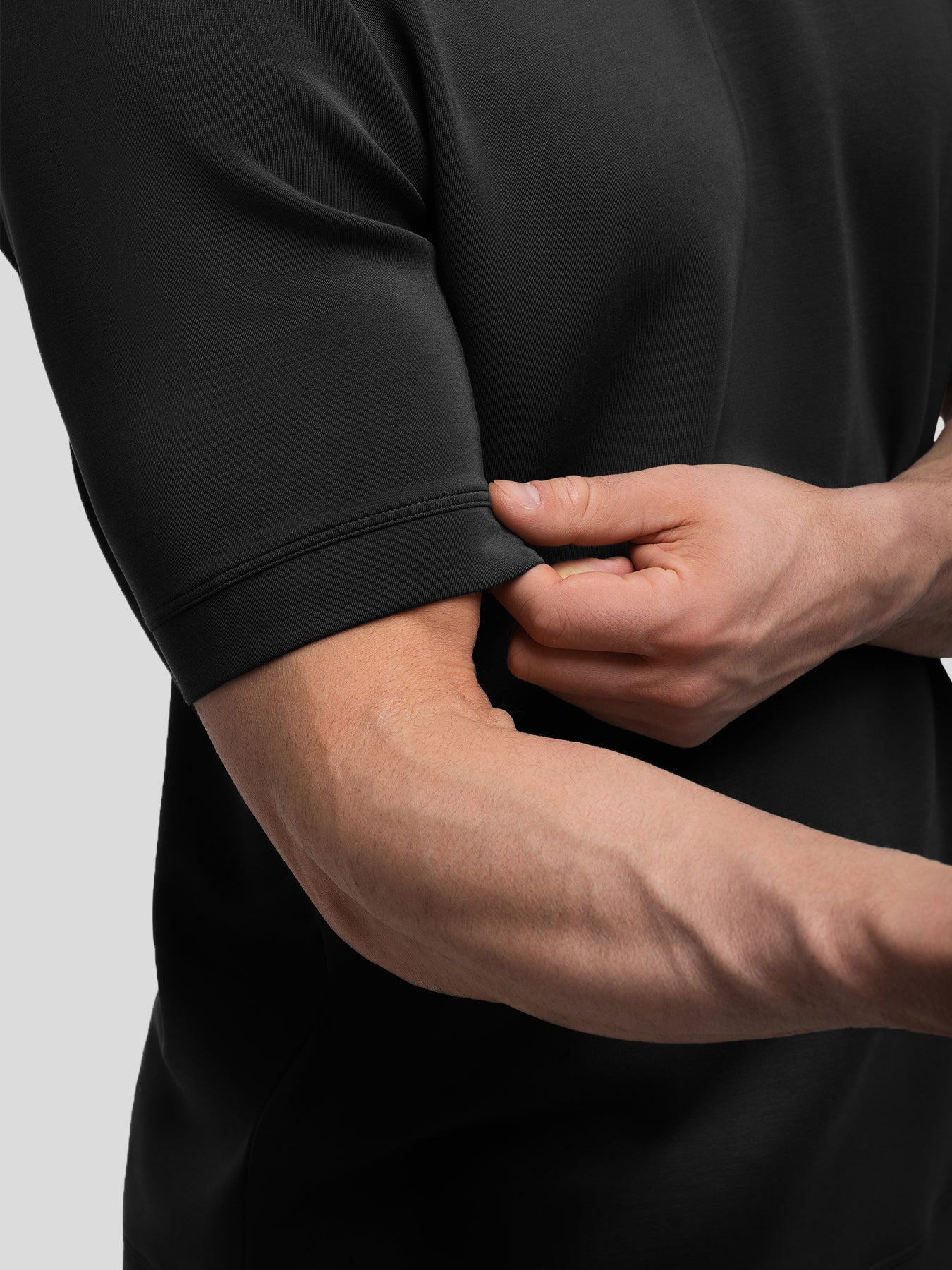 Leonardo™ | Modal Blend Short Sleeve Tee:Slim Fit