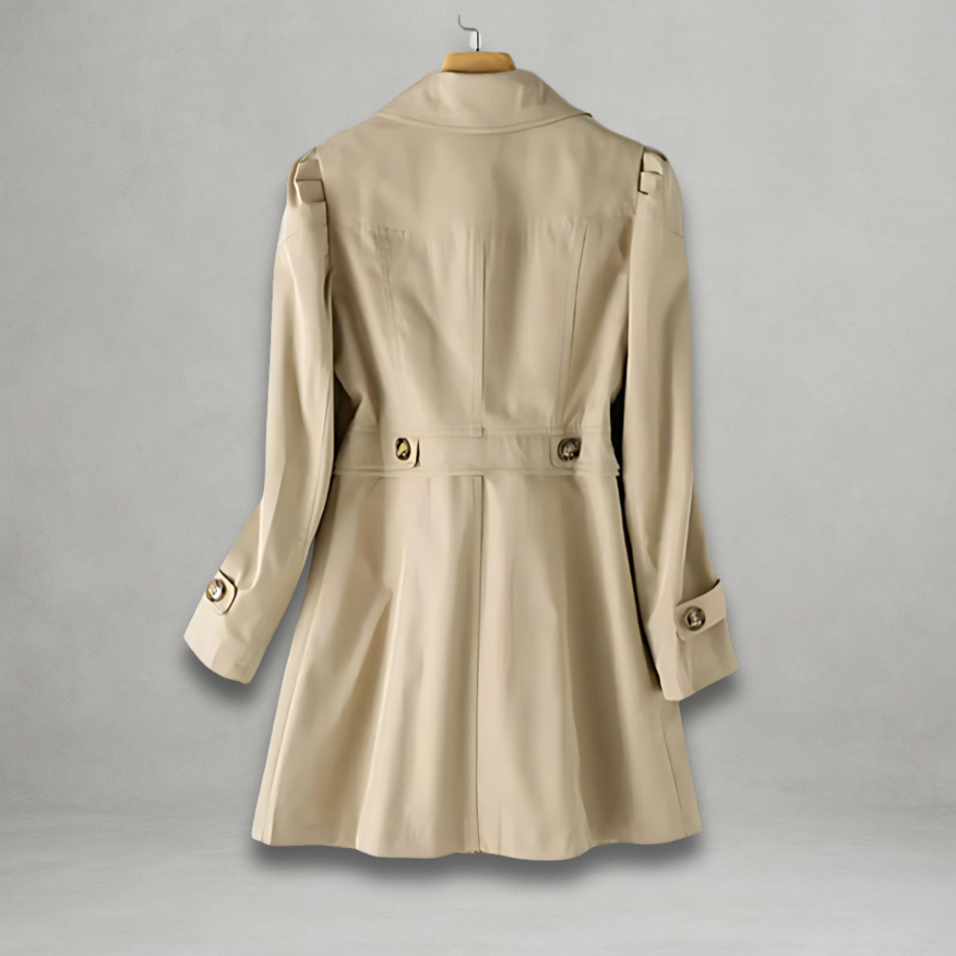Kari™ - Elegant Vårtrenchcoat