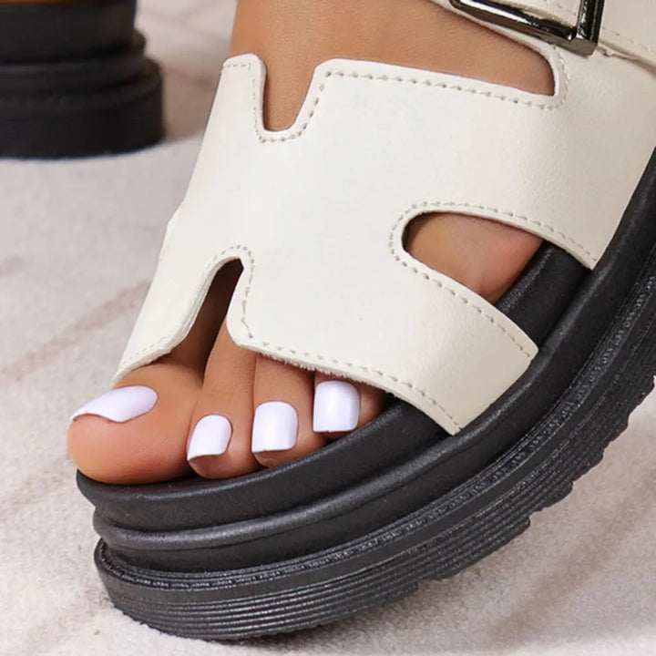 Boora™ | Amaris - Ortopediska sandaler med elegant design – Lyxig komfort i varje steg