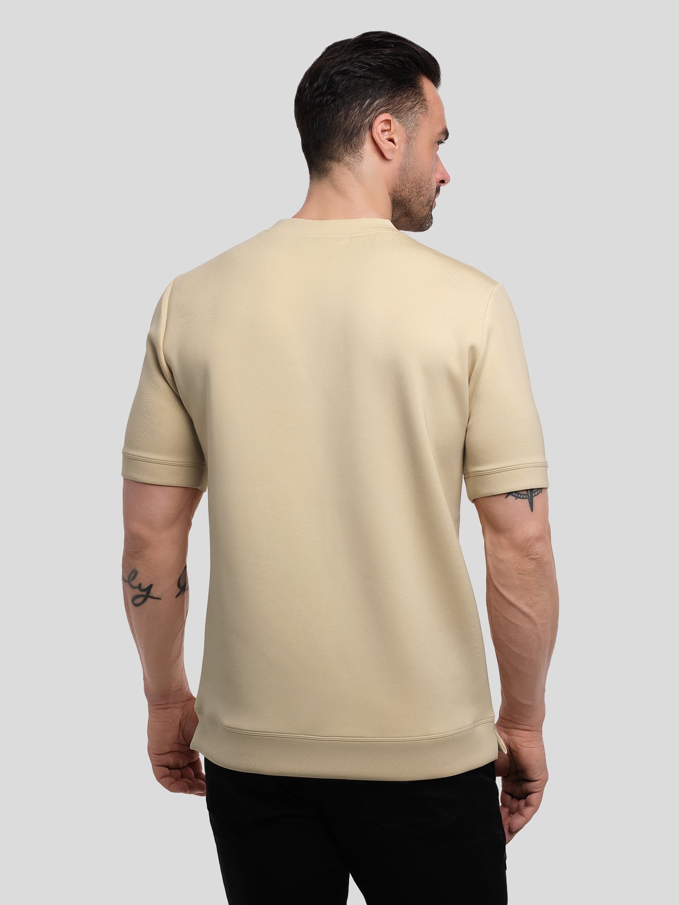Leonardo™ | Modal Blend Short Sleeve Tee:Slim Fit