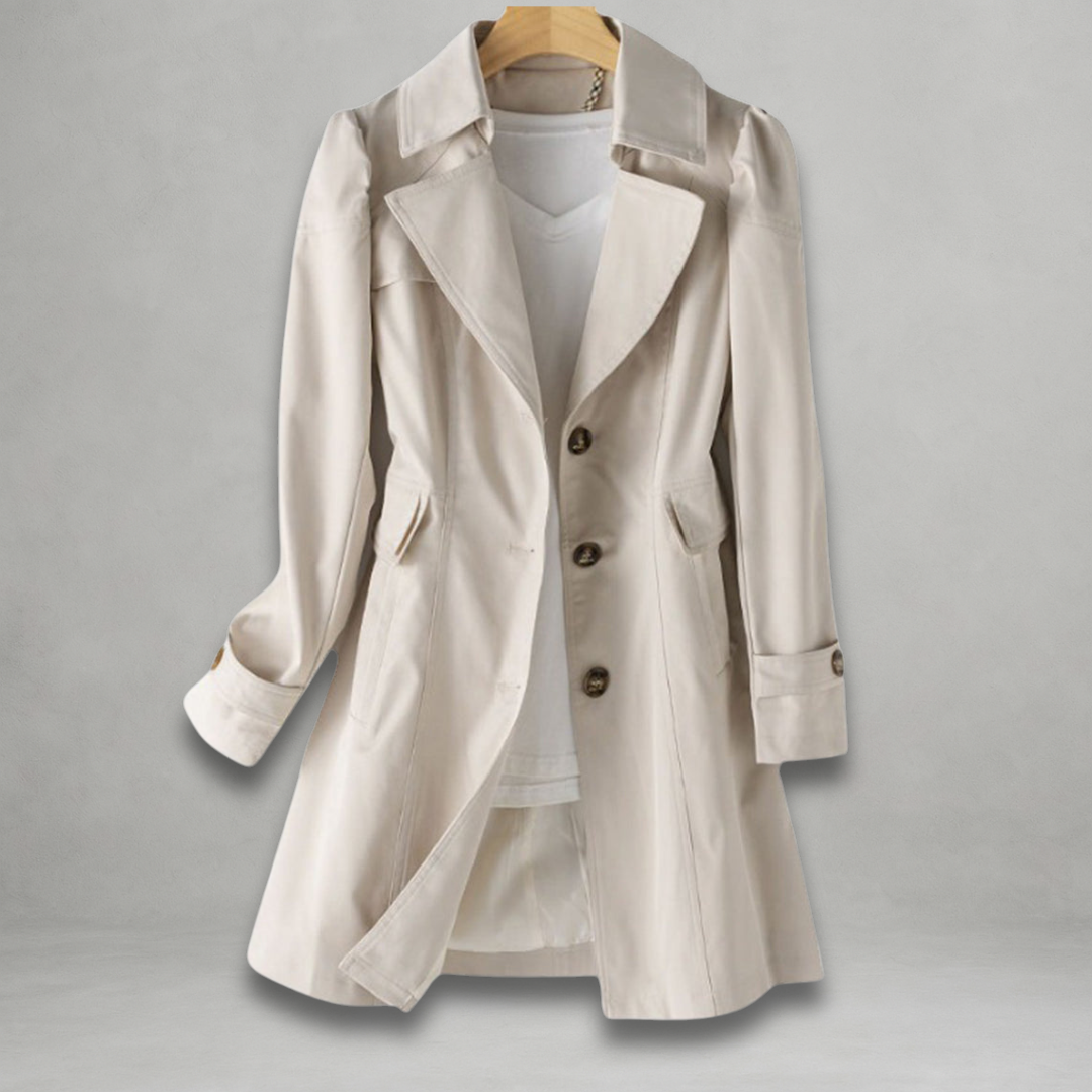 Kari™ - Elegant Vårtrenchcoat