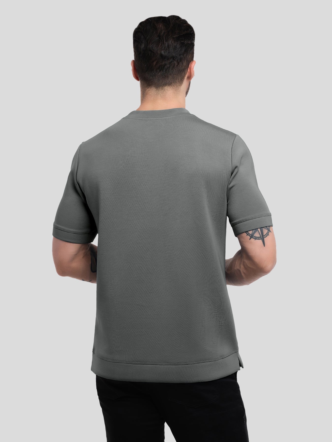 Leonardo™ | Modal Blend Short Sleeve Tee:Slim Fit