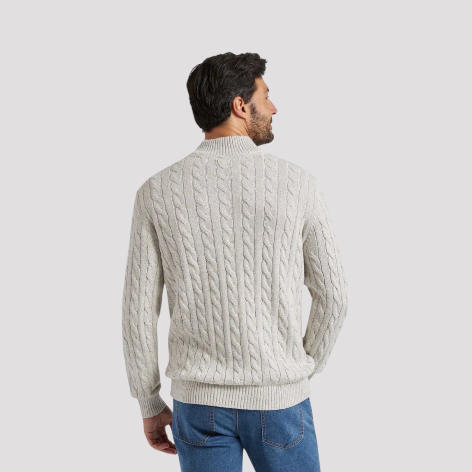 Álvaro™ | Suéter Premium de Cachemira