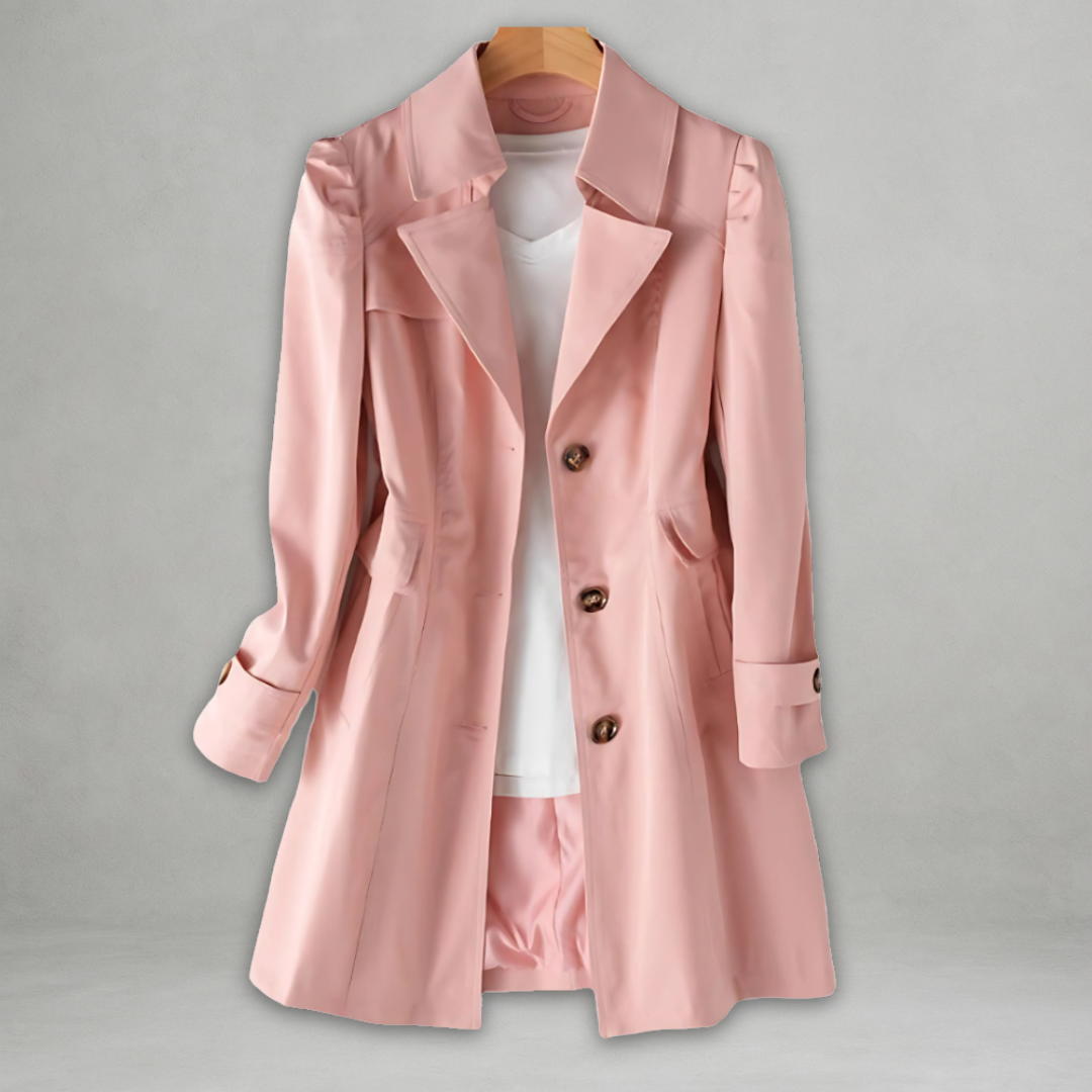 Kari™ - Elegant Vårtrenchcoat
