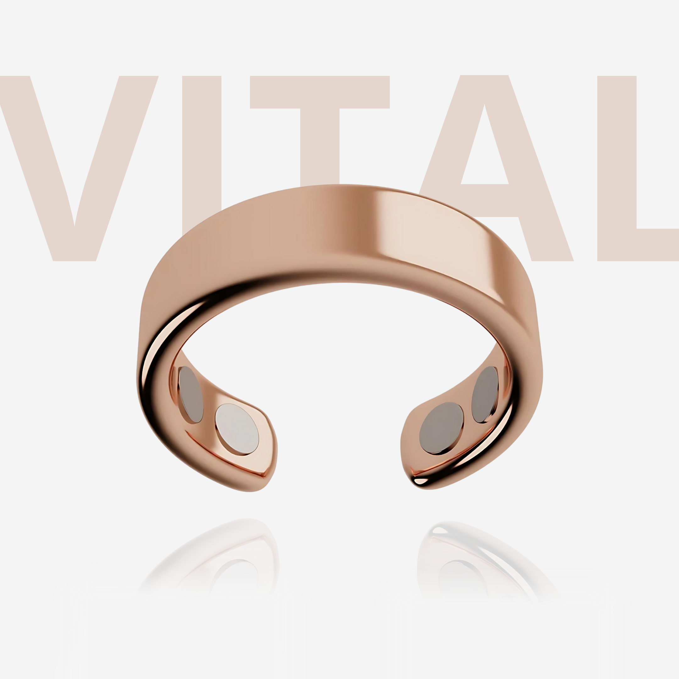 Eleina Hälsoring™ – Magnetisk välmående-ring