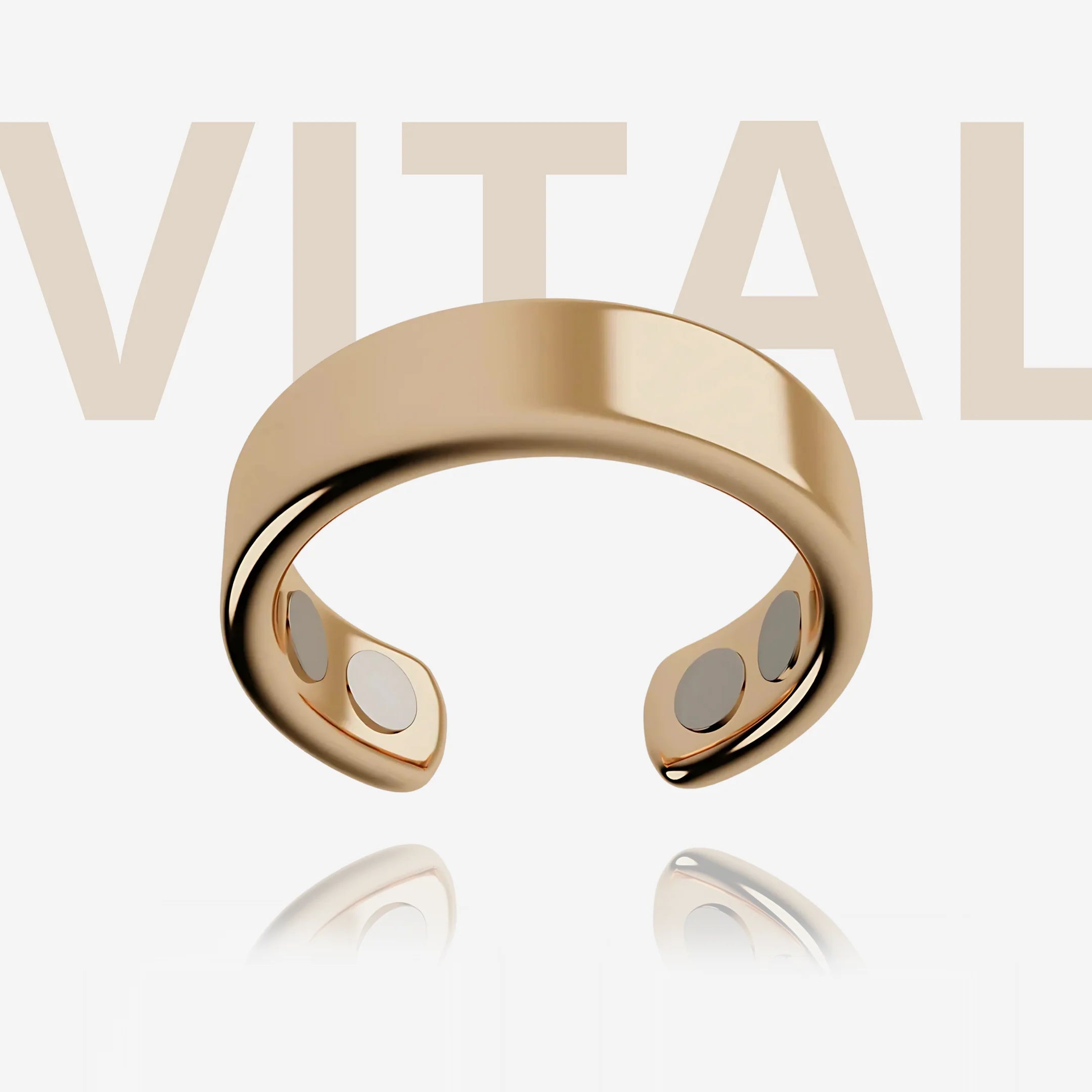 Eleina Hälsoring™ – Magnetisk välmående-ring