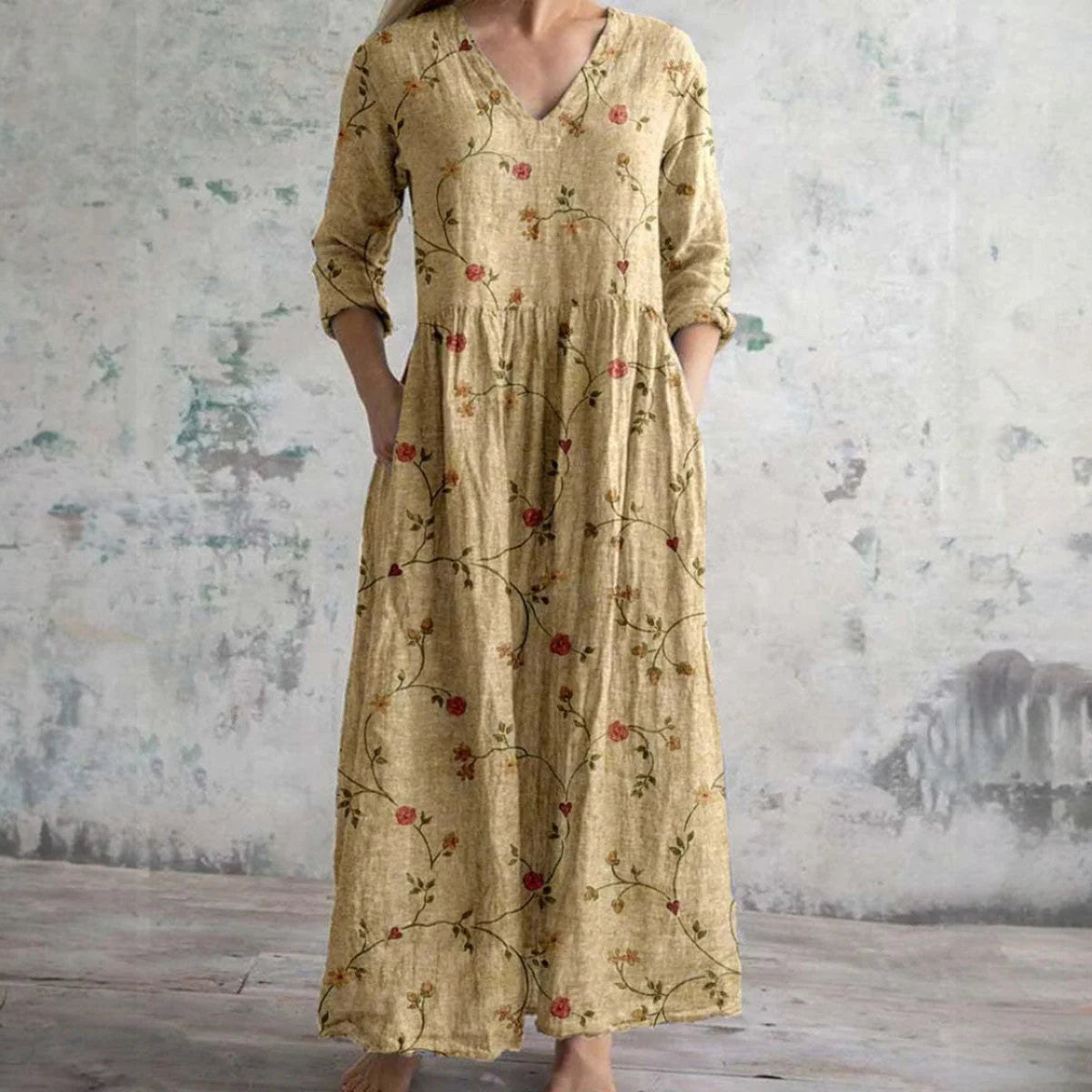 Sanne™ | Elegant Komfortklänning