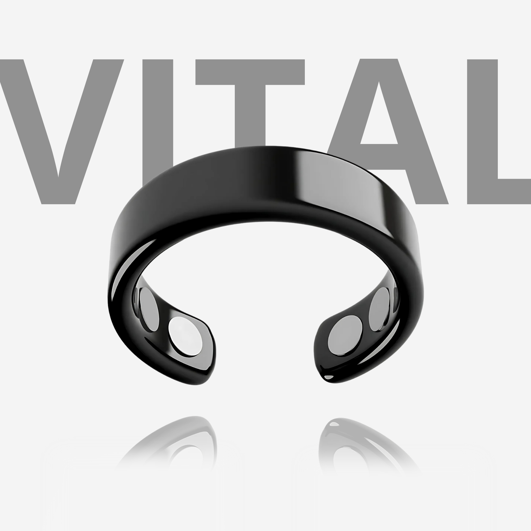 Eleina Hälsoring™ – Magnetisk välmående-ring