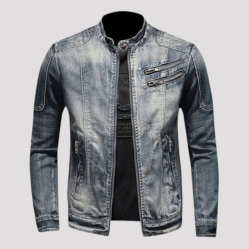 Esteban™ | Chaqueta Vaquera Vintage