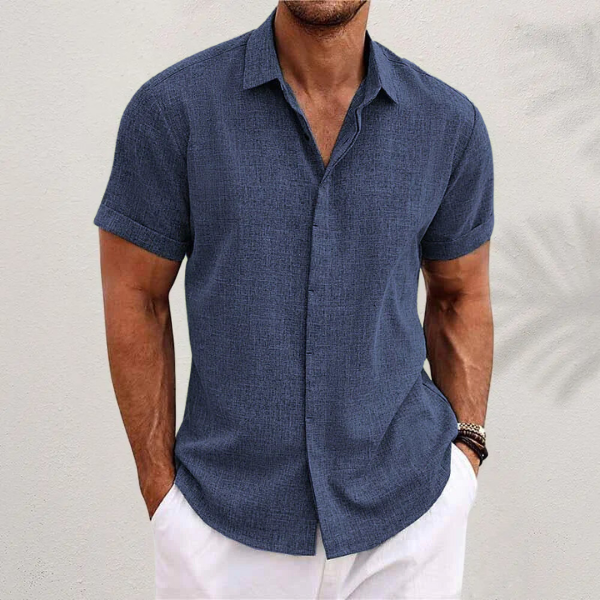 Lorenzo™ | Classic Linen Shirt