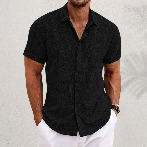 Lorenzo™ | Classic Linen Shirt