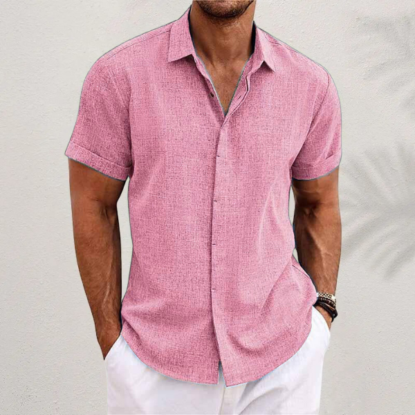 Lorenzo™ | Classic Linen Shirt