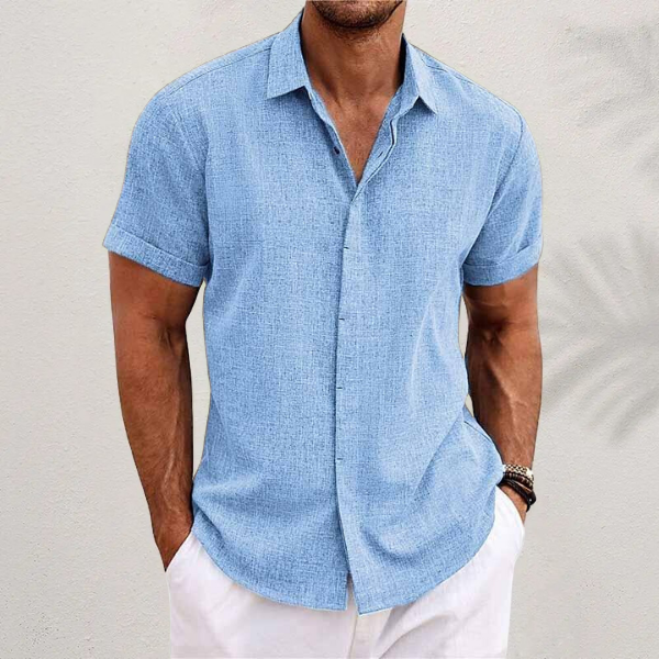 Lorenzo™ | Classic Linen Shirt