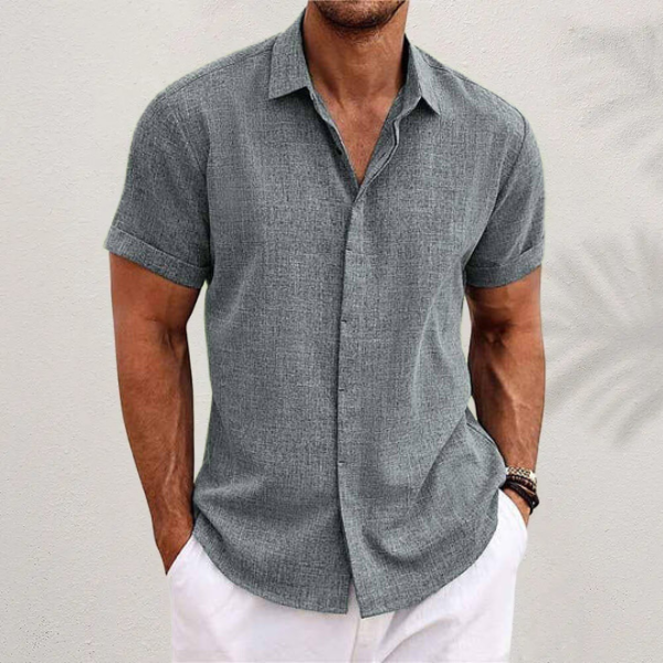 Lorenzo™ | Classic Linen Shirt