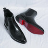 Giovanni™ | Carracci Francesco Leather Chelsea Boots