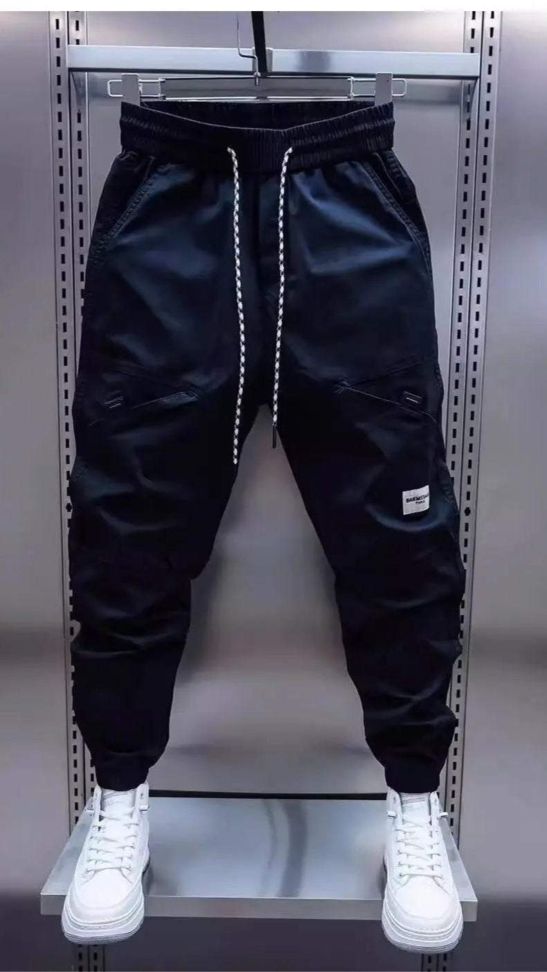 Caleb™ - Sportiga Eleganta Sweatpants för Varje Tillfälle