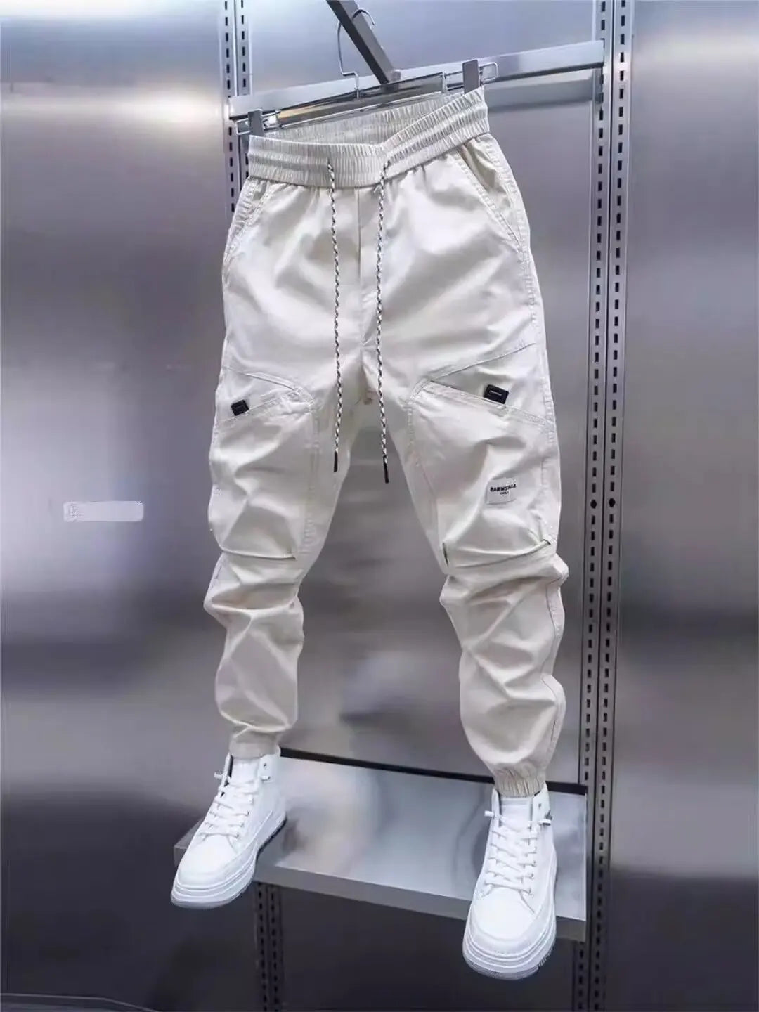 Caleb™ - Sportiga Eleganta Sweatpants för Varje Tillfälle