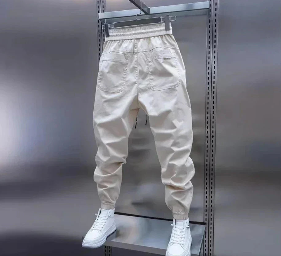 Caleb™ - Sportiga Eleganta Sweatpants för Varje Tillfälle