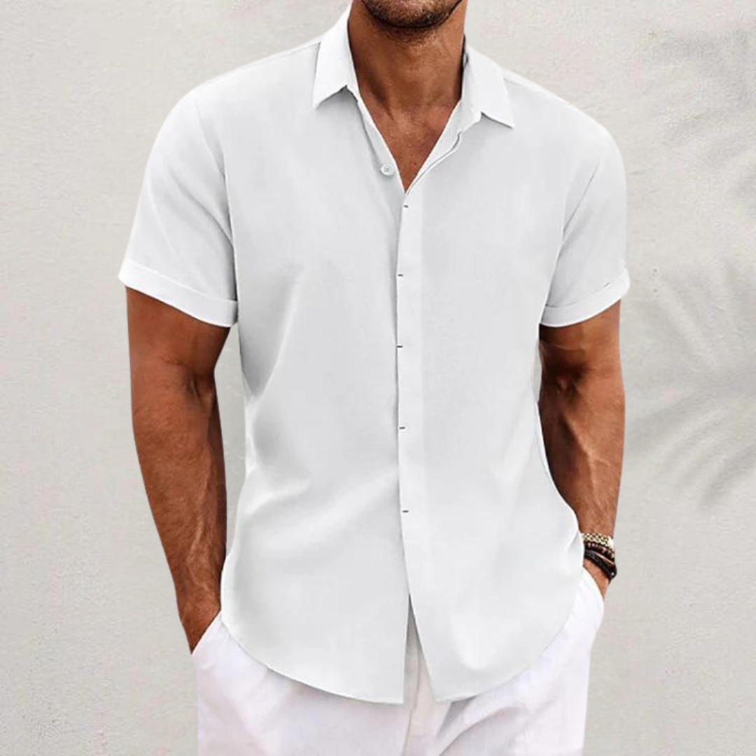 Lorenzo™ | Classic Linen Shirt