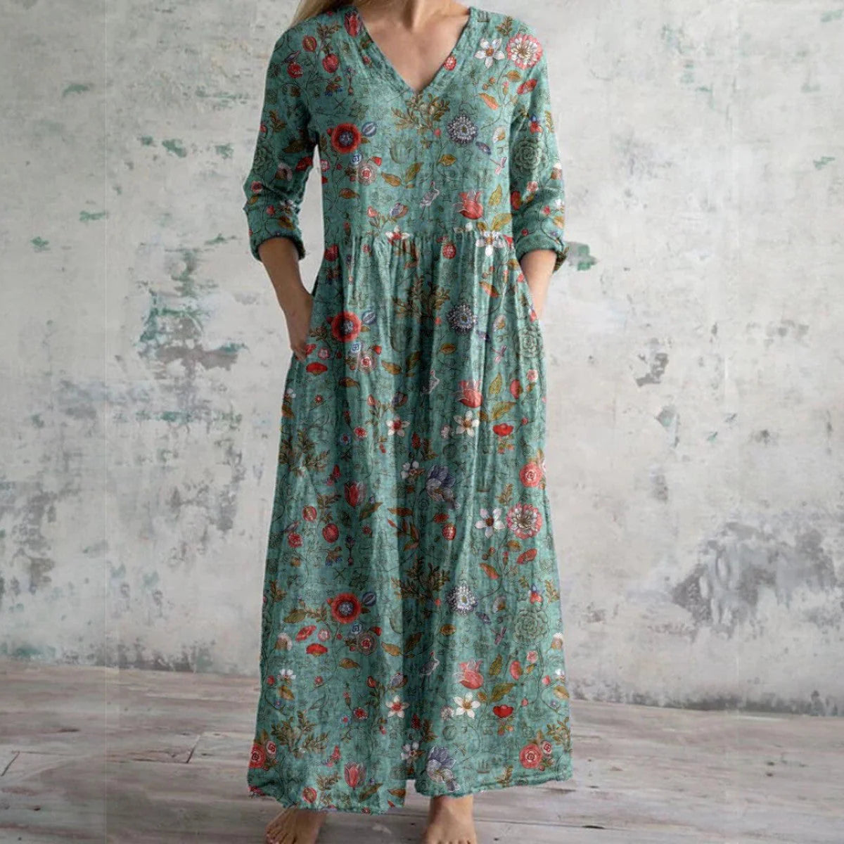 Sanne™ | Elegant Komfortklänning