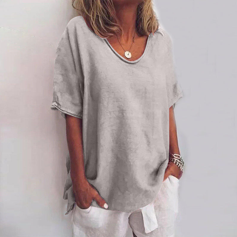 Hanna™ | Comfortable Loose Blouse