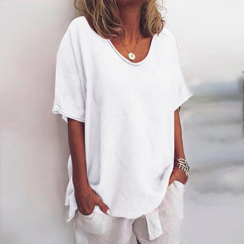 Hanna™ | Comfortable Loose Blouse