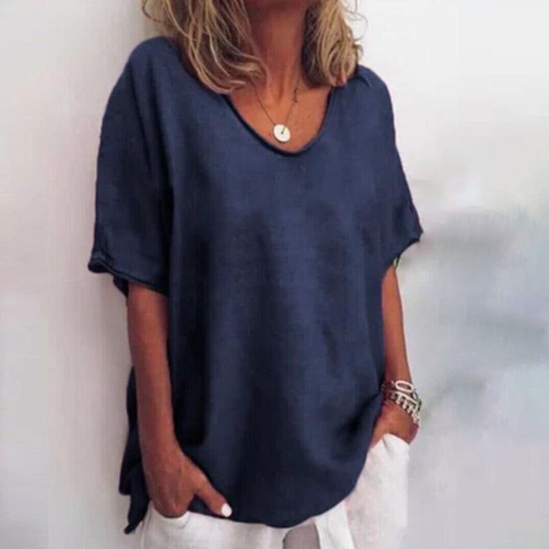 Hanna™ | Comfortable Loose Blouse
