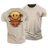 Justin™ | shirt med Smiley Zee-tryck för sommaren